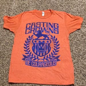 Casting Crowns shirt size medium